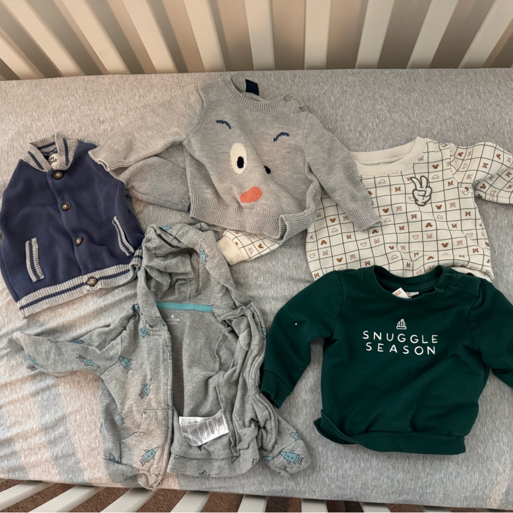 Jacket Bundle: 6-12 month